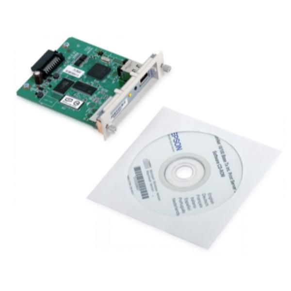 EpsonNet PS107 - Server di stampa - 10/100 Ethernet - per DFX 9000; DLQ 3500; F…