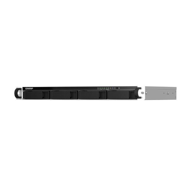 QNAP TS-464eU - Server NAS - 4 alloggiamenti - montabile in rack - SATA 6Gb/s -…