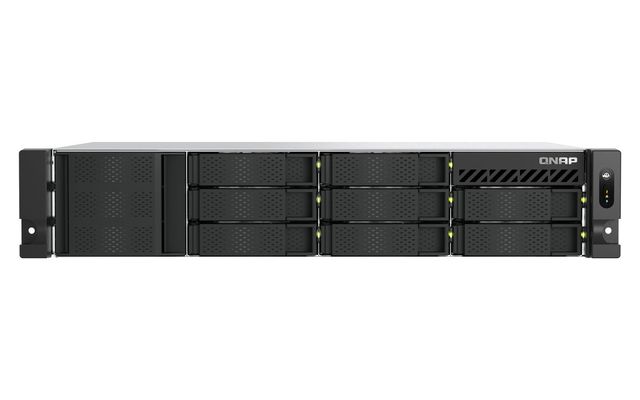 QNAP TS-855EU-RP NAS Armadio (2U) Intel Atom® C5125 8 GB DDR4 0 TB QuTS hero Ne…