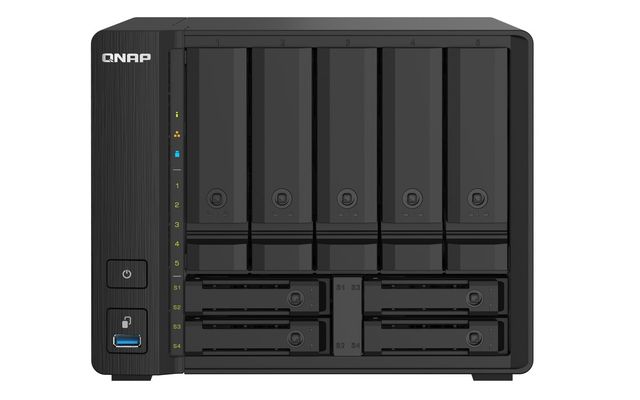QNAP TS-932PX - NAS - Tower - Annapurna Labs - Alpine AL-324 - Nero