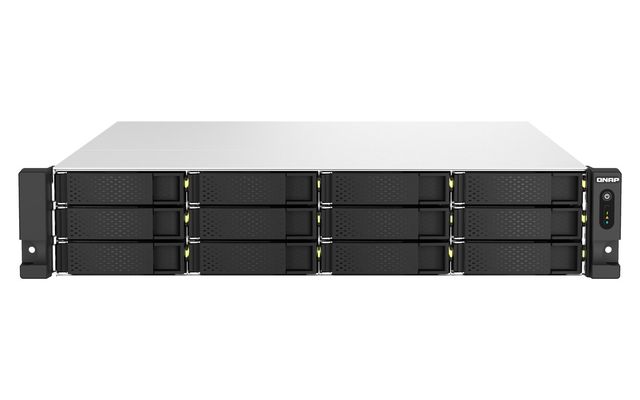 QNAP TS-H1887XU-RP NAS Armadio (2U) Intel Xeon E E-2336 32 GB DDR4 0 TB QuTS he…