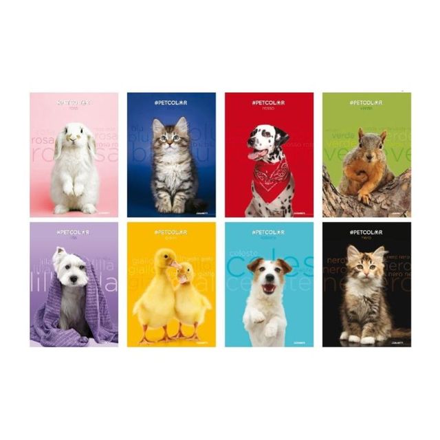 QUADERNO MAX.1R RI.80G C/RIS.PET GIRL 60/60