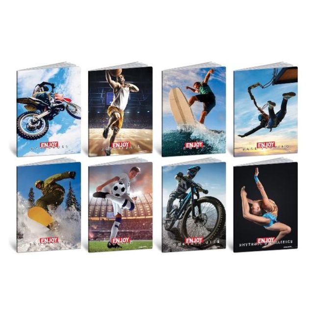 QUADERNO MAX.4M RI.80G C/RIS.SPORT BIMBO 60/60