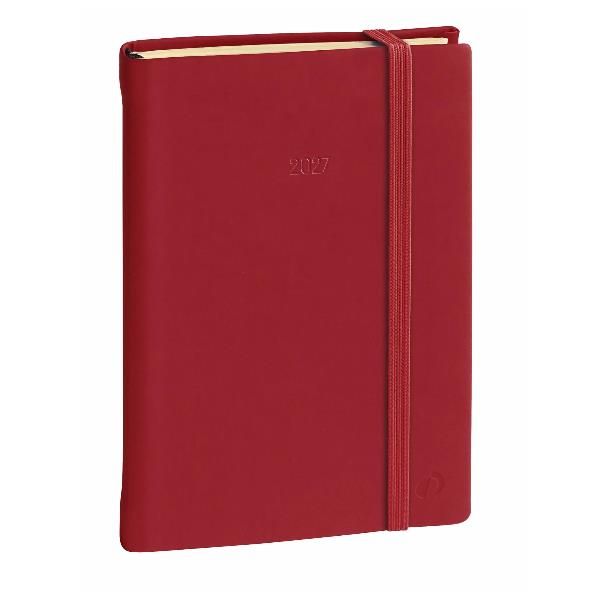 QUO VADIS DAILY 21 PREST ML SILK BORDEAUX