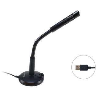Equip 245340 - Microfono - USB - nero