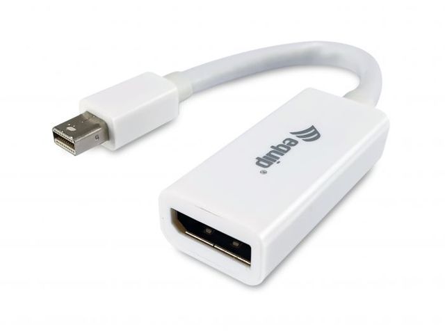 Equip Life - Adattatore DisplayPort - Mini DisplayPort (M) a DisplayPort (F) - …