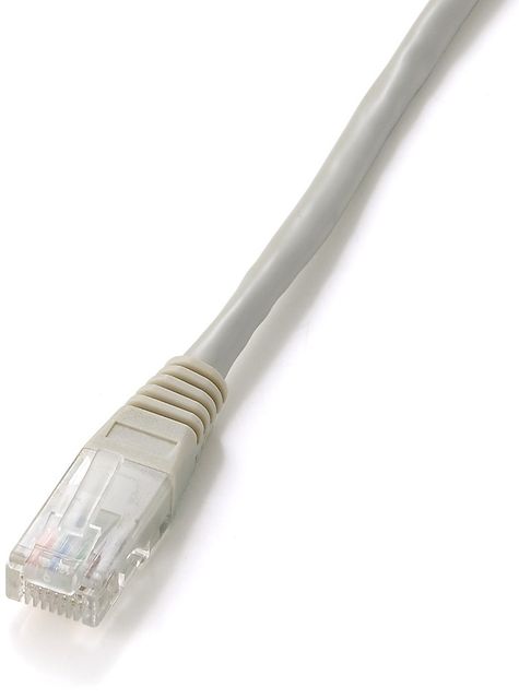 Equip Life - Cavo patch - RJ-45 (M) a RJ-45 (M) - 3 m - UTP - CAT 5e - stampato…