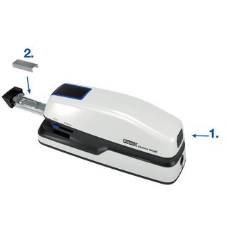 RAPID OPTIMA GRIPE CONTACTLESS CUCITRICE ELETTRICA PUNTI TIPO OPTIMA 56 CAPACIT…
