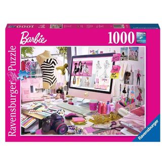 RAVENSBURGER BARBIE ICONA DI STILE PUZZLE 1000 Pz.