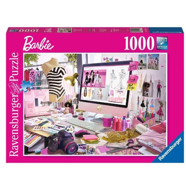 RAVENSBURGER BARBIE ICONA DI STILE PUZZLE 1000 Pz.