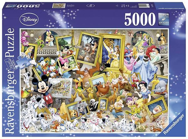RAVENSBURGER MICKY L ARTISTA