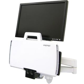Ergotron 200 Series - Kit montaggio (braccio snodato, supporto per scanner codi…