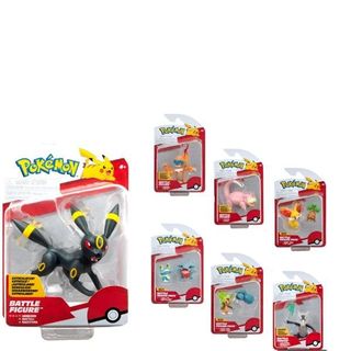 REI TOYS PKMN BATTLE FIGURE ASS.5
