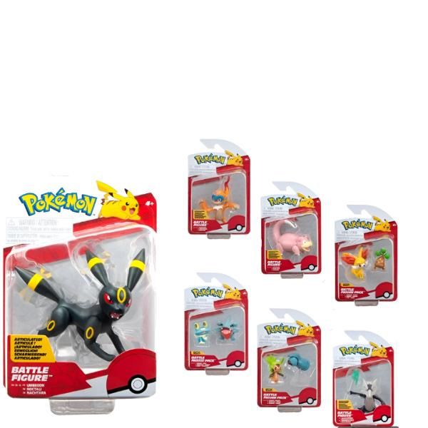 REI TOYS PKMN BATTLE FIGURE ASS.5