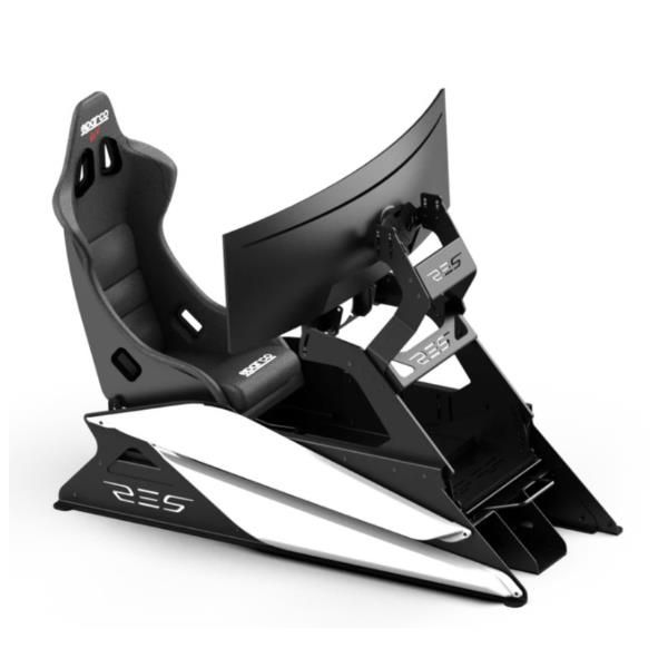 RES TECH GT COCKPIT SHINY WHITE [NO SEAT]
