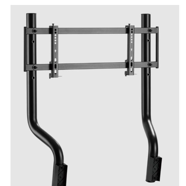 RES TECH SIMPLY SINGLE MONIT STAND INTEGRT