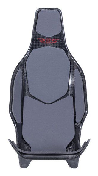 RES TECH X1 CARBON SEAT - GREY