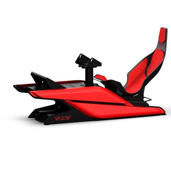 RES TECH X1 COCKPIT RED MATT
