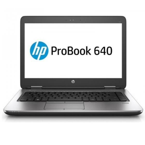 RICONDIZIONATO Notebook - 14,1 HP 640 G2 core i5-6300U 8GB 256B SSD Win 10 Pro …