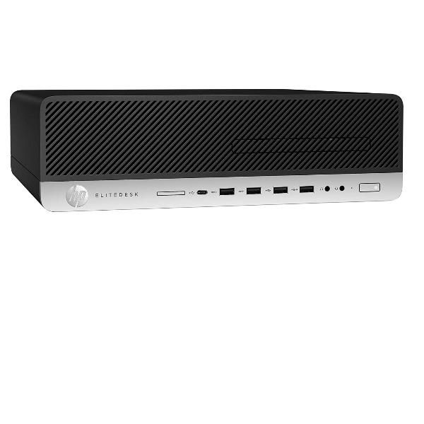 RICONDIZIONATO PC Desktop - HP ELITEDESK 800 G4 8GB DDR4 256GB SSD Win 10 Pro M…