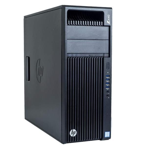 RICONDIZIONATO Workstation - HP Z440 Quad Core E5-1620v3 16GB 256GB Rigenerato