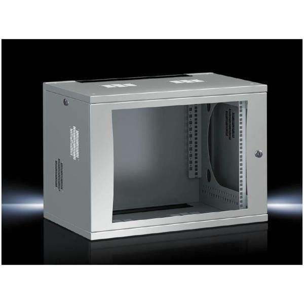RITTAL RACK FLATBOX 9HE DEPTH 600