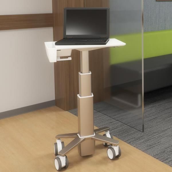 Ergotron CareFit Slim 2.0 - Carrello - per impieghi leggeri - per All-In-One/di…