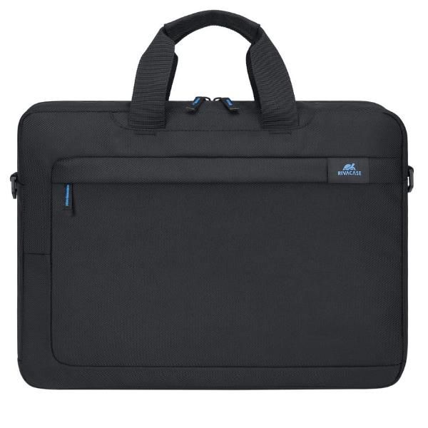 RIVACASE BOBOLI BORSA PER NOTEBOOK DA 16" IN POLIESTERE TASCA FRONTALE CON TRAC…