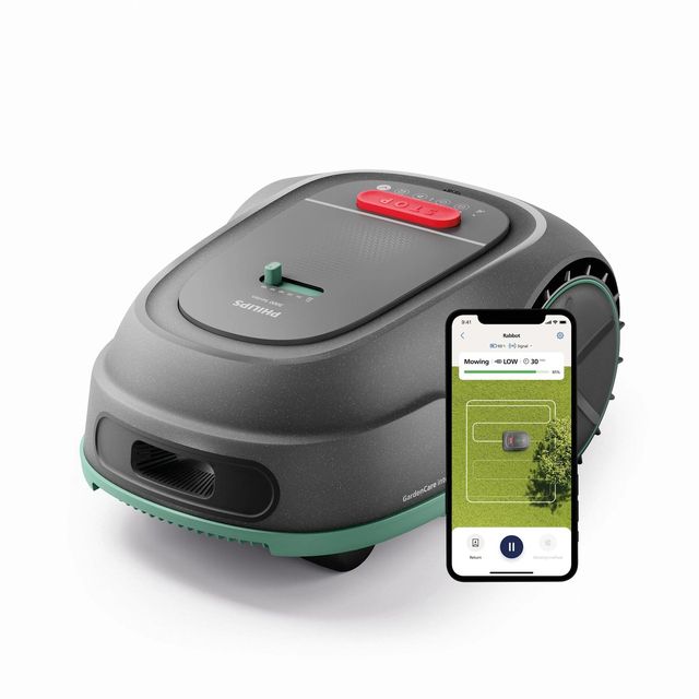ROBOT TAGLIAERBA AUTOMATICO CON GPS SENSORE PIOGGIA AUTOPORTANTE 30