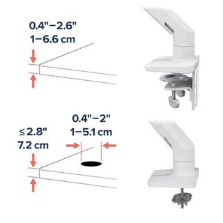 Ergotron HX - Kit montaggio (braccio snodato, morsetto per montaggio su scrivan…