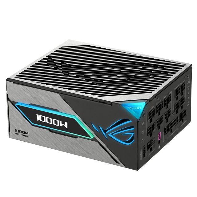ROG-THOR-1000P3-GAMING-E Platinum III Power Supply - Aura Sync - OLED - 1.000 W…