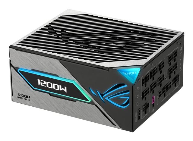 ROG-THOR-1200P3-GAMING-E Platinum III Power Supply - Aura Sync - OLED - 1.200 W…