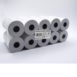 ROTOLIFICIO PUGLESE ROTOLO IN CARTA TERMICA 109.5 mm X 42 MT ANIMA 18 mm BIANCO…