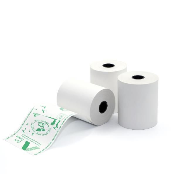 ROTOLIFICIO PUGLESE ROTOLO IN CARTA TERMICA PER CASSA OMOLOGATO 57 mm X 30 MT A…