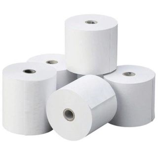 ROTOLIFICIO PUGLESE ROTOLO IN CARTA TERMICA PER CASSA OMOLOGATO 57 mm X 80 MT A…