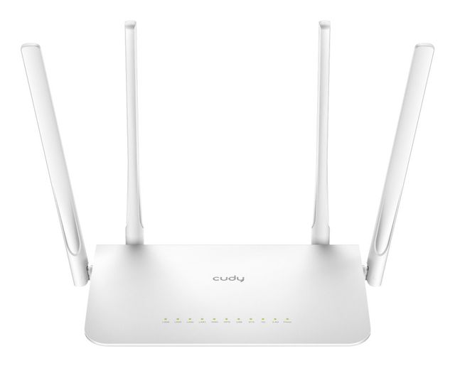 ROUTER AC1200 DUAL 867MBPS+300MBPS 5P GIGABIT 4ANTENNE FISSE
