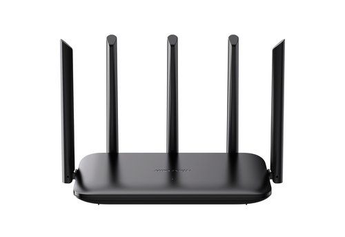 ROUTER HIKVISION WI-FI 6 GIGABIT - MESH AX1500M DUAL-BAND WIFI 6 WIRELESS ROUTER