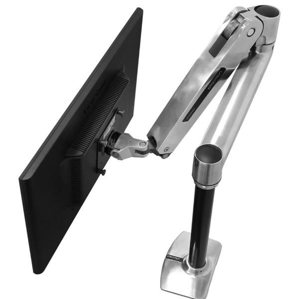 Ergotron LX - Kit montaggio (braccio estensibile, asta, adattatore VESA, bracci…
