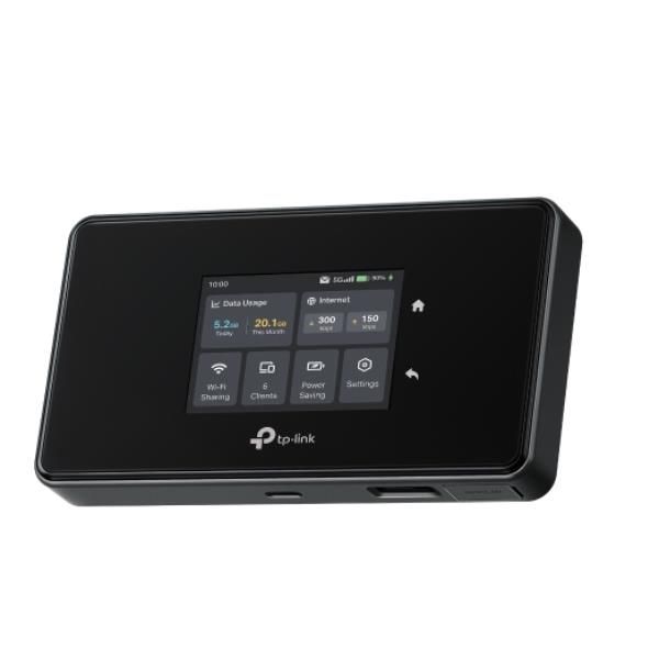 ROUTER PORTATILE DUAL BAND WIRELESS 5G TP-LINK M8550 BATTERIA RICARICABILE DA 4…