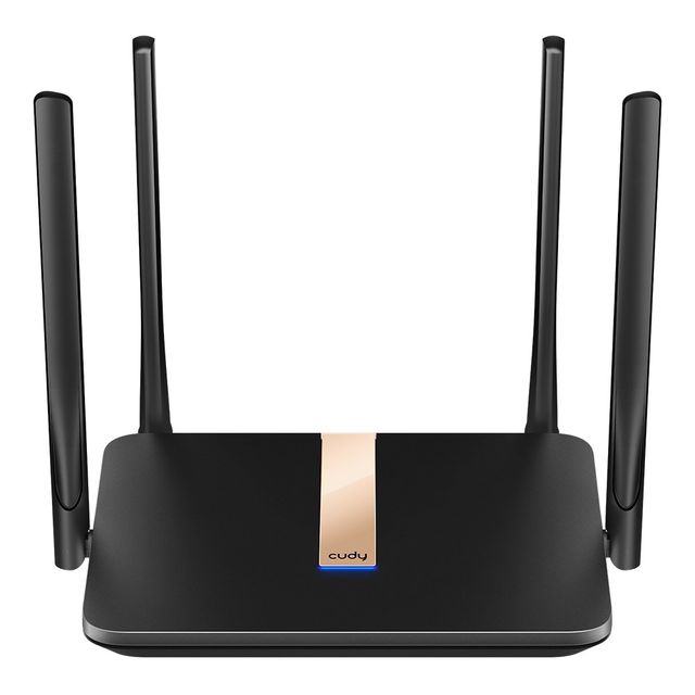 ROUTER WIFI 4G AC1200 CON ANTENNE RIMOVIBILI (LT500D)
