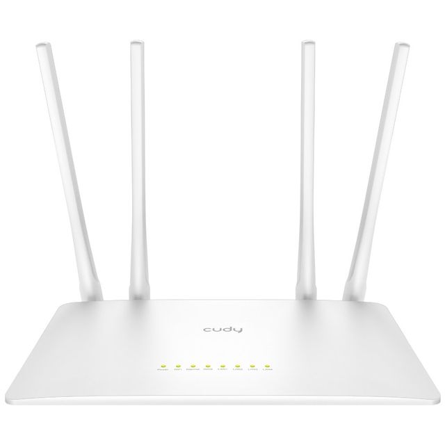 ROUTER WR1200 WIRELESS WIFI AC1200 DUAL BAND