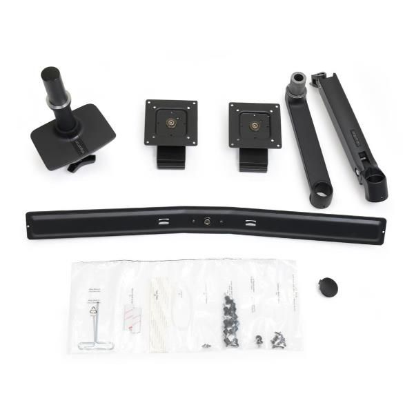 Ergotron LX - Kit montaggio (braccio snodato, 2 snodi, archetto per doppio disp…