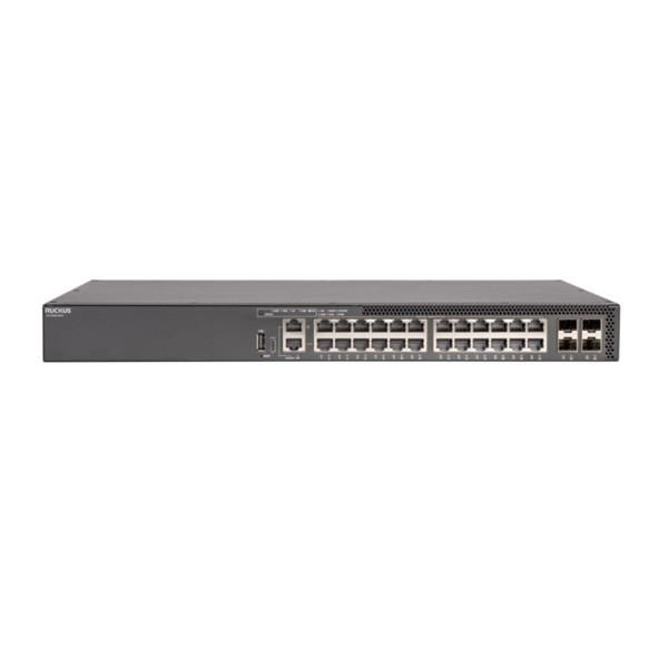 RUCKUS NETWORKS 24-PRT MG POE 4X25G SFP28