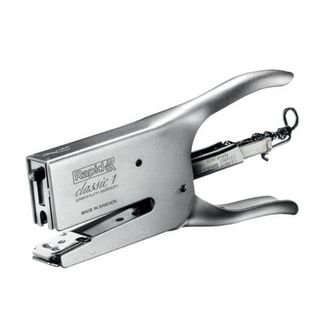 Rapid Classic K1 Platinum - Graffatrice - 50 fogli - 24/6, 24/8+ - cromo opaco