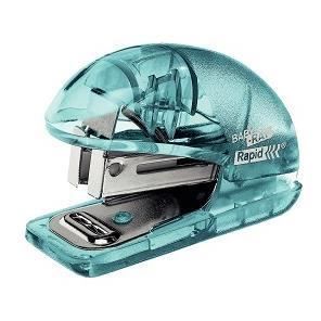 Rapid Colour'Ice F4 Mini - Cucitrice - 10 fogli - 24/6, 26/6 - metallo, plastic…