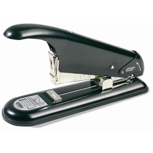 Rapid HD9 - Cucitrice - carico pesante - 110 fogli - 9/8-9/14 - metallo - nero