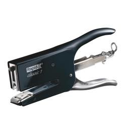 Rapid Retro Classic K1 - Graffatrice - 50 fogli - 24/6, 24/8+ - metallo - nero …