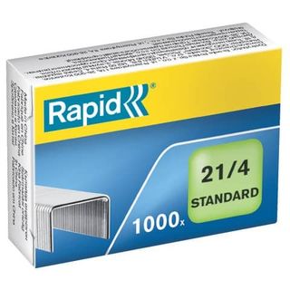 Rapid Standard - Punti metallici - 21/4 - 4 mm - acciaio galvanizzato - pacco d…