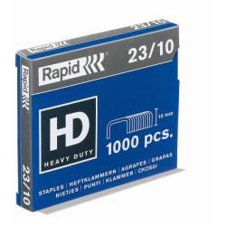 Rapid Standard - Punti metallici - 23/10 - 10 mm - acciaio galvanizzato - pacco…