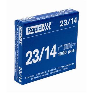 Rapid Standard - Punti metallici - 23/12 - 12 mm - acciaio galvanizzato - pacco…